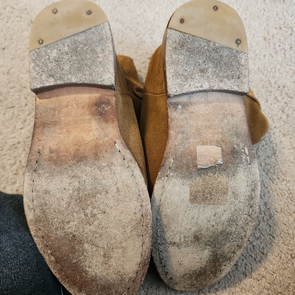 Isabel Marant Tan Ankle Boots - Picture 9 of 14